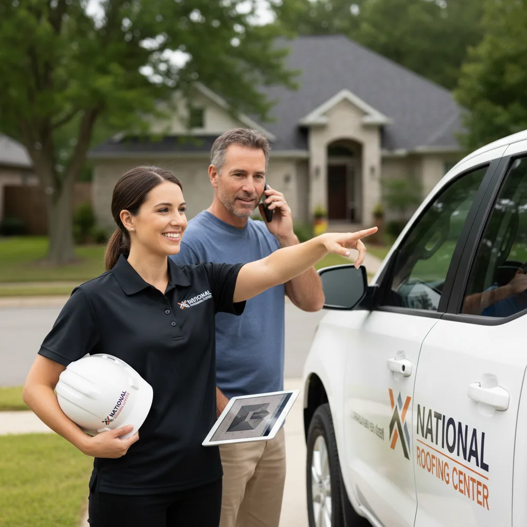 National Roofing Center customer support in Benton Harbor
