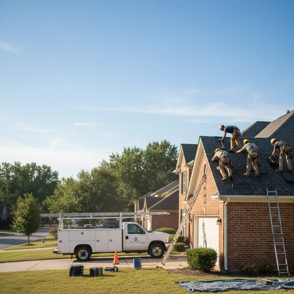 Roof Repair in Benton Harbor